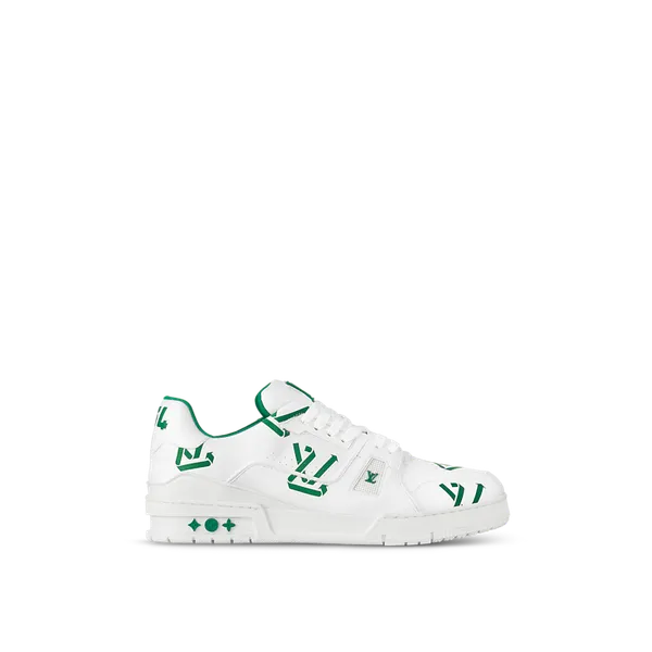 Louis Vuitton LV Sneaker White Green