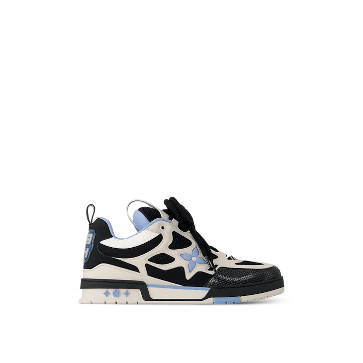 Louis Vuitton LV Skate Sneaker Blue White Black