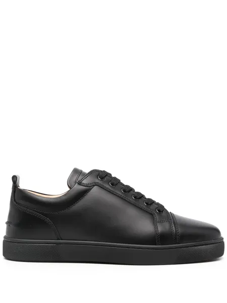 Christian Louboutin tennis shoes with laces