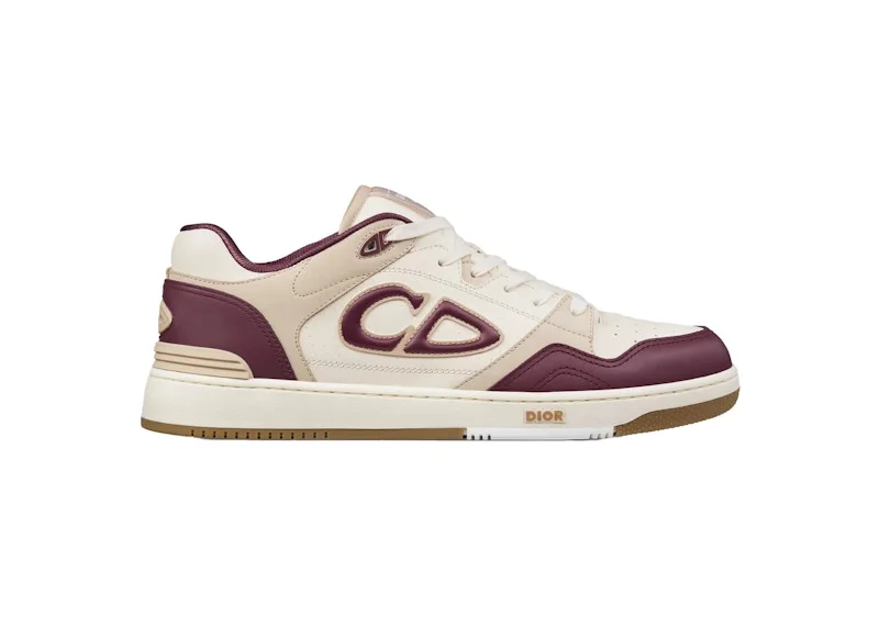Dior B57 Burgundy/ Cream