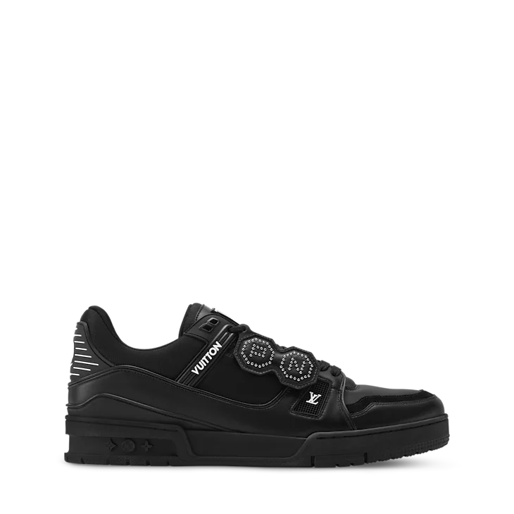 Louis Vuitton LV Trainer Sneaker Black