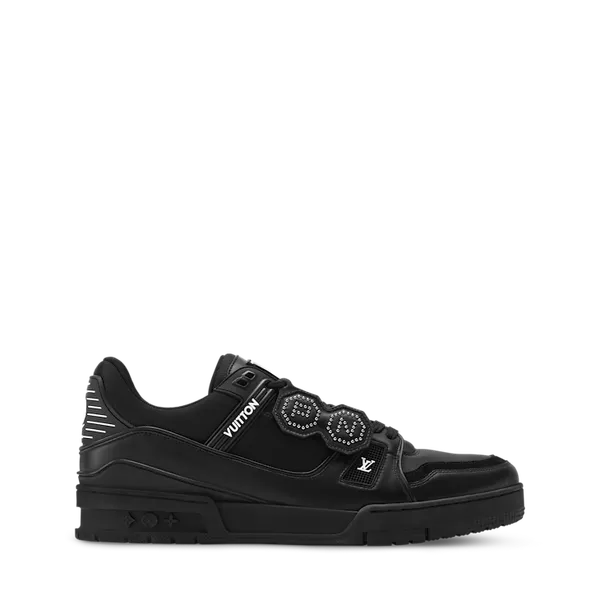 Louis Vuitton LV Trainer Sneaker Black