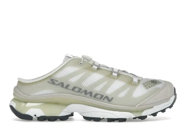 Salomon XT-4 Mule MM6 Maison Margiela White Green Haze