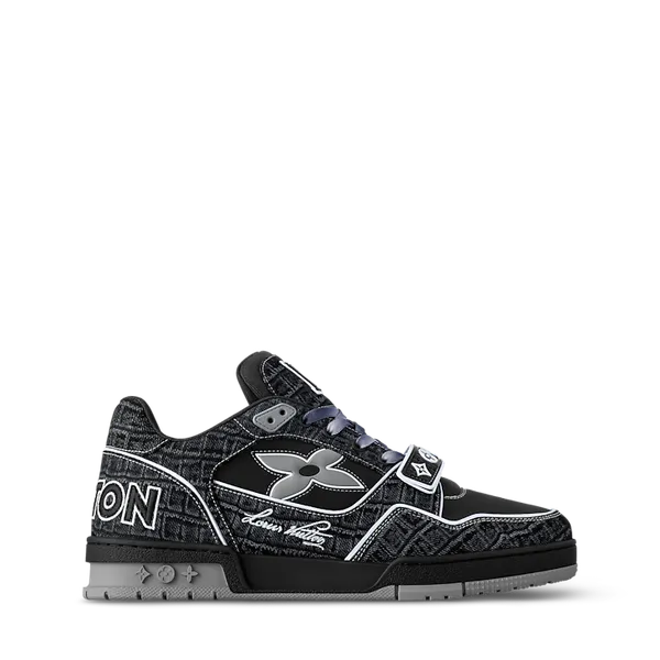 Louis Vuitton LV Trainer Sneaker Black