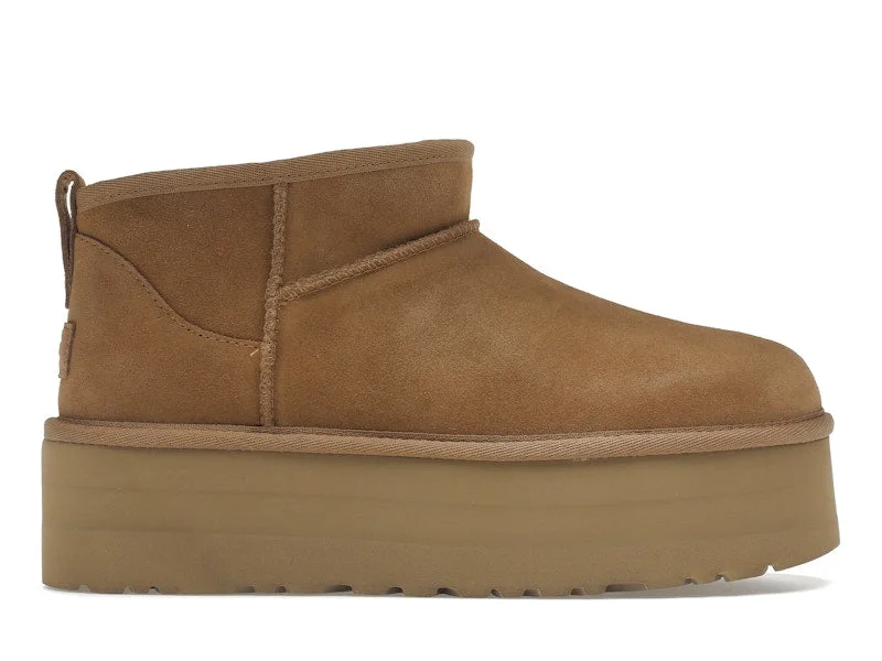 UGG Classic Ultra Mini Platform Boot Chestnut