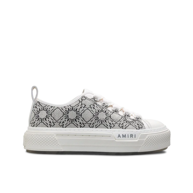AMIRI MA QUAD COURT LOW GREY