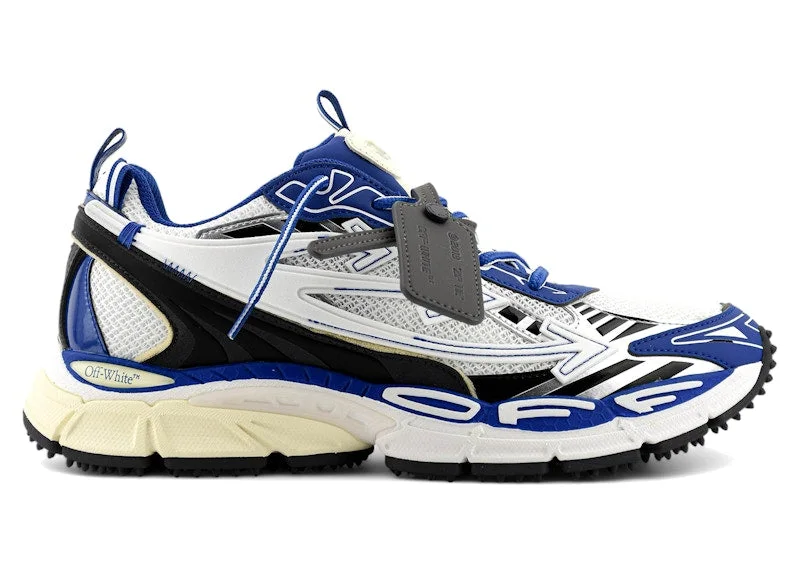 OFF-WHITE Be Right Back White Blue Black