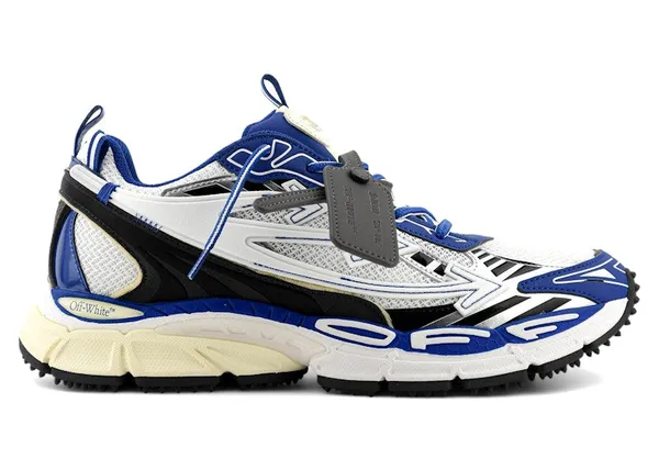 OFF-WHITE Be Right Back White Blue Black