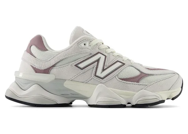 New Balance 9060 Grey Matter Ice Wine
