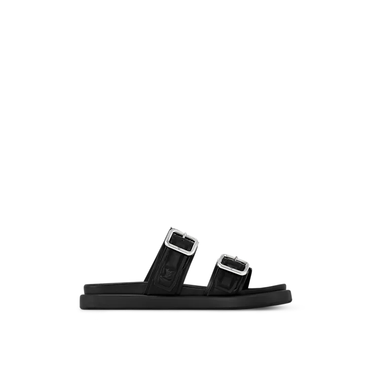 Louis Vuitton LV Venice Mule Black