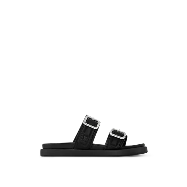 Louis Vuitton LV Venice Mule Black