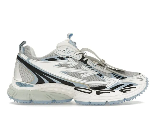 OFF-WHITE Be Right Back White Light Blue