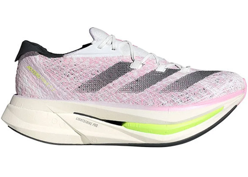 adidas Adizero Prime X 2.0 Strung Cloud White Pink Spark
