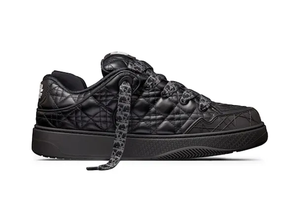 Dior B9S Skater ERL Black Quilted Cannage Calfskin