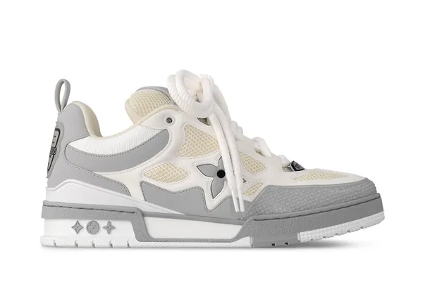 Louis Vuitton LV Skate White Grey