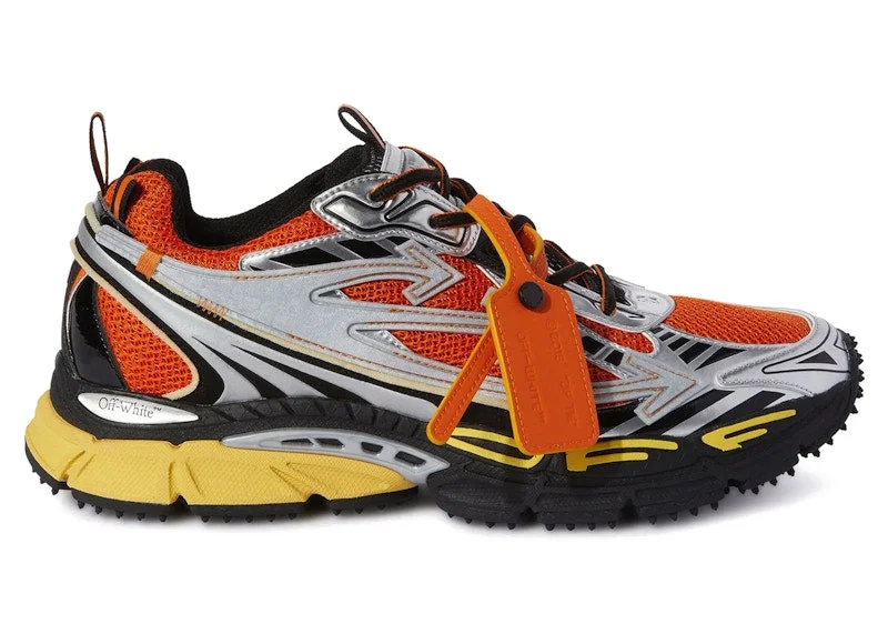 OFF-WHITE Be Right Back Silver Orange