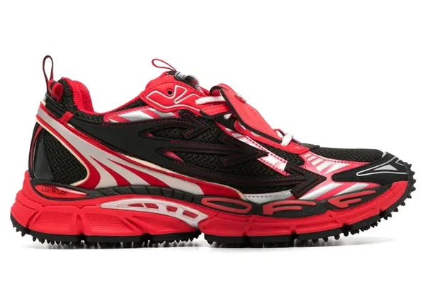 OFF-WHITE Be Right Back Black Red