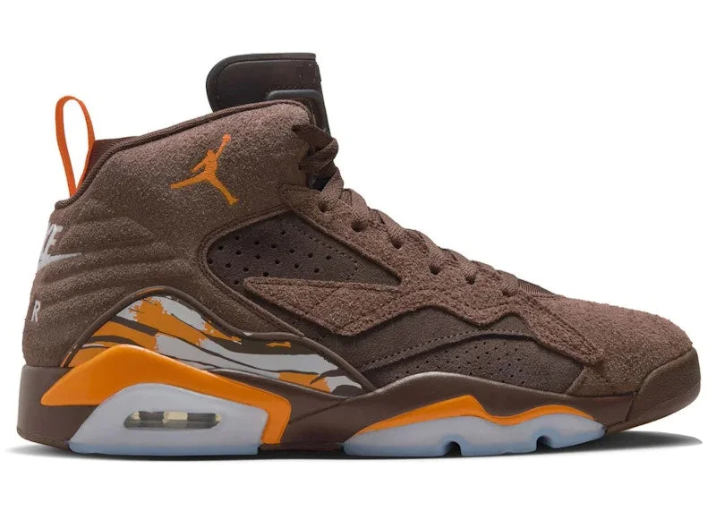 Jordan MVP Track Brown Magma Orange