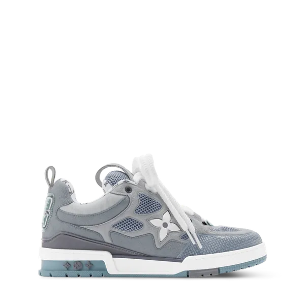 Louis Vuitton LV Skate Monogram Flowers Gray