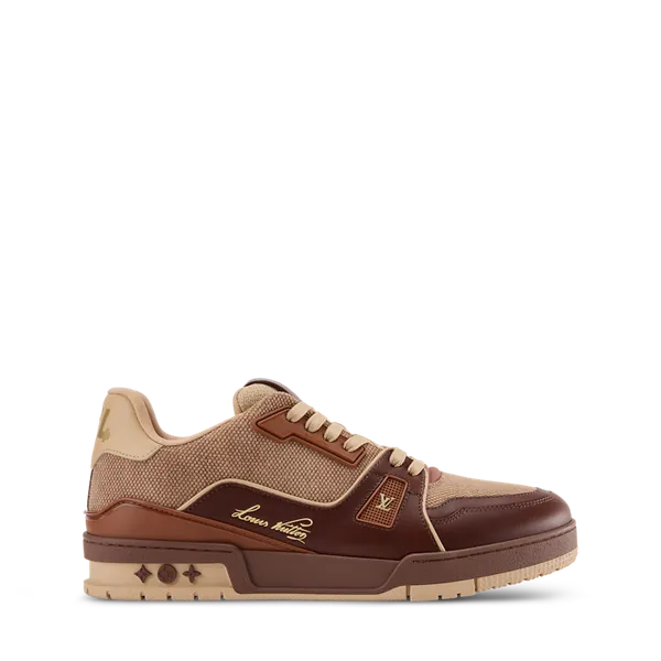 Louis Vuitton LV Trainer Sneaker Marron