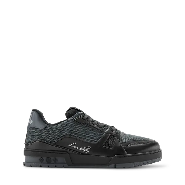 Louis Vuitton LV Trainer Sneaker Black
