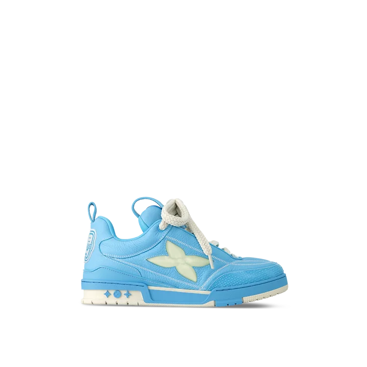 Louis Vuitton Skate Trainer Blue White