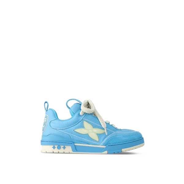 Louis Vuitton Skate Trainer Blue White
