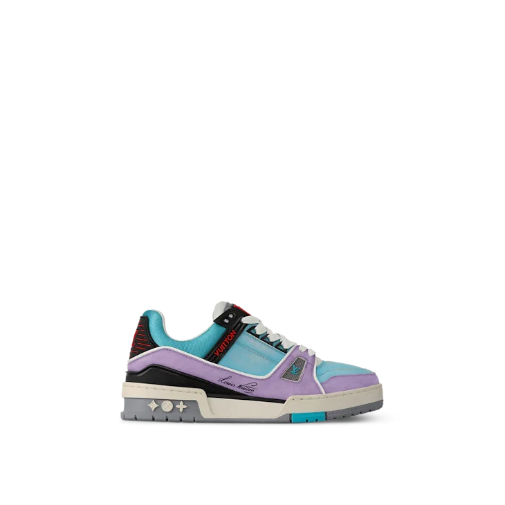 Louis Vuitton Trainer LV Blue Purple