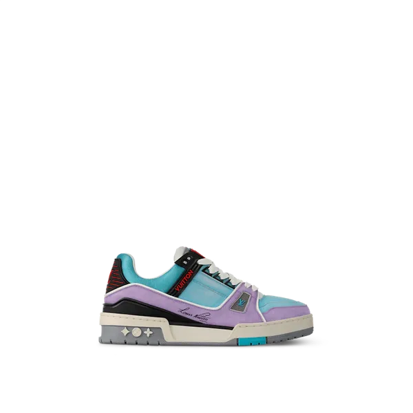 Louis Vuitton Trainer LV Blue Purple