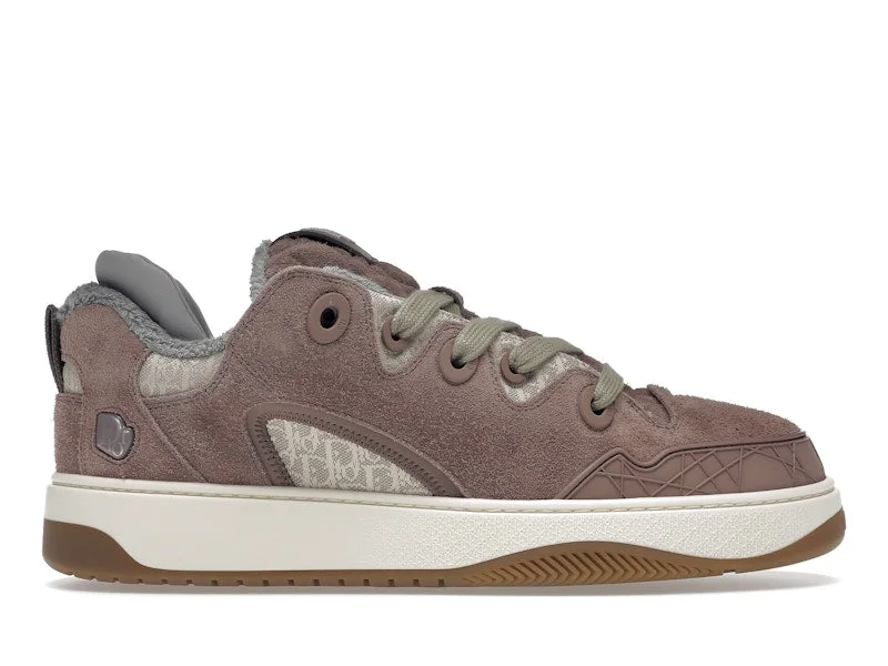 Dior B9S Skater ERL Lilac Suede and Dior Oblique Jacquard