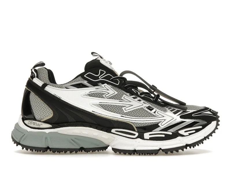 OFF-WHITE Be Right Back Grey Black