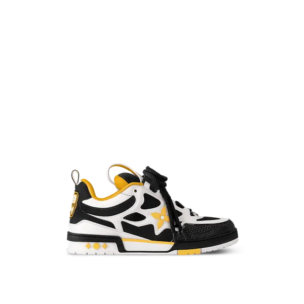 Louis Vuitton LV Skate Yellow Black White Sneaker 57th Street NYC