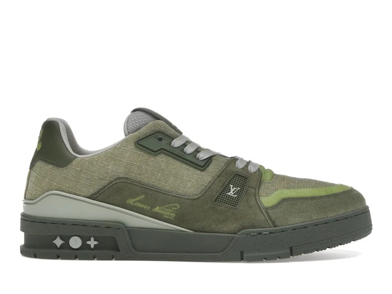 Louis Vuitton Trainer #54 Green