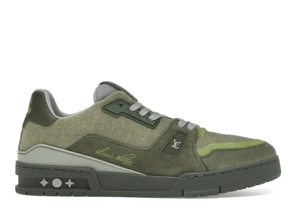 Louis Vuitton Trainer #54 Green