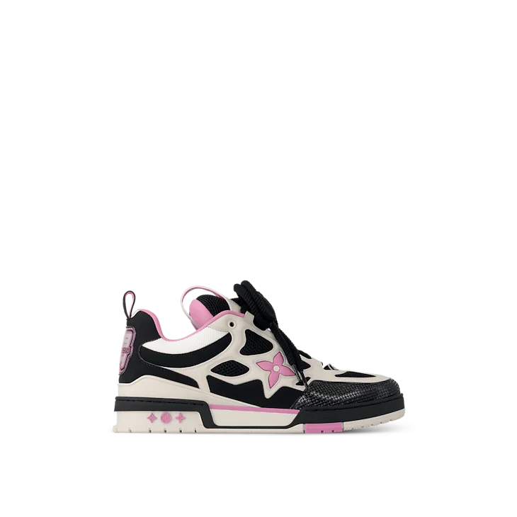 Louis Vuitton LV Skate Sneaker Pink White Black