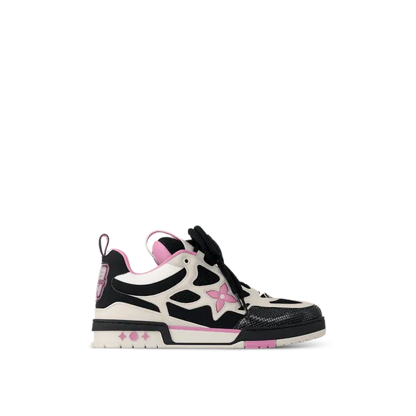 Louis Vuitton LV Skate Sneaker Pink White Black