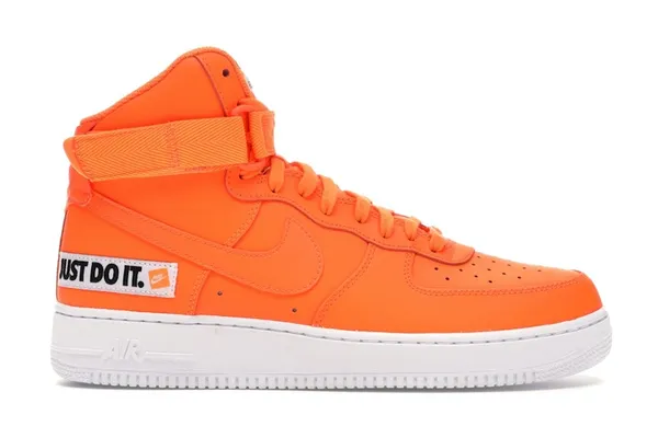 Nike Air Force 1 High Just Do It Pack Orange