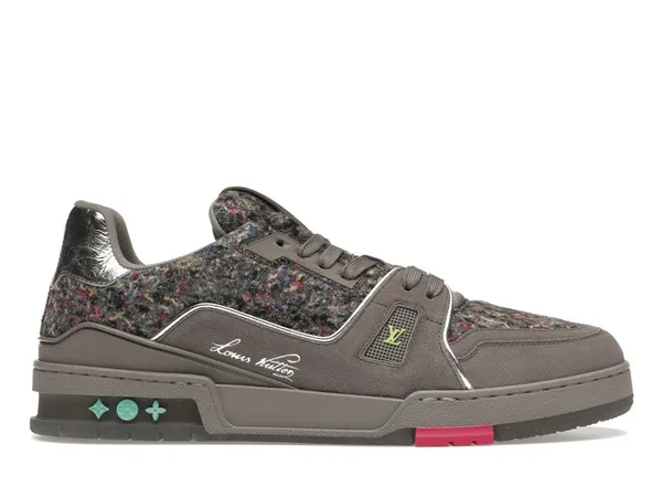 Louis Vuitton Trainer Grey Multicolor