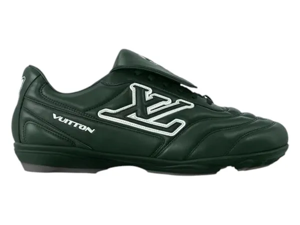 Louis Vuitton Green White Louis Vuitton LV Footprint Soccer Green/White