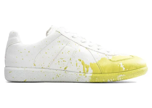Maison Margiela Replica Paint Splatter White Cedro