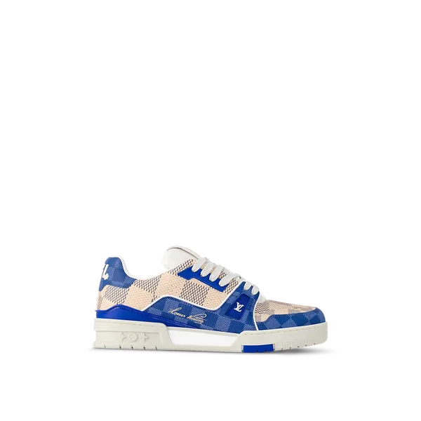 Louis Vuitton Trainer LV Sneaker Blue Beige