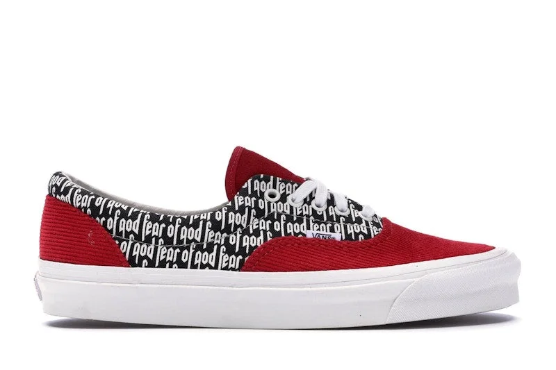 Vans Era 95 DX Fear of God Red