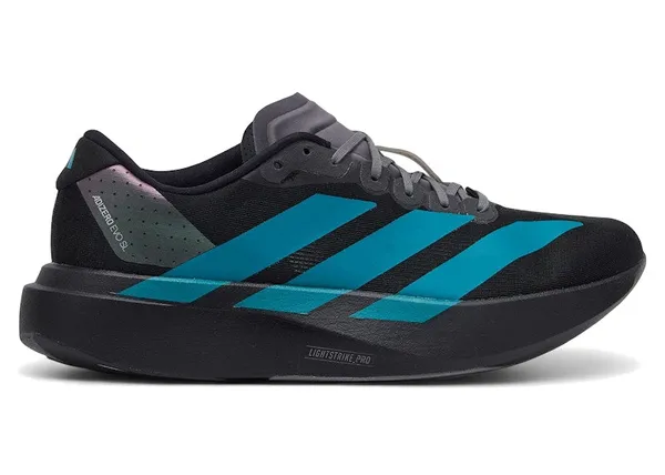 adidas Adizero Evo SL Black Pure Teal