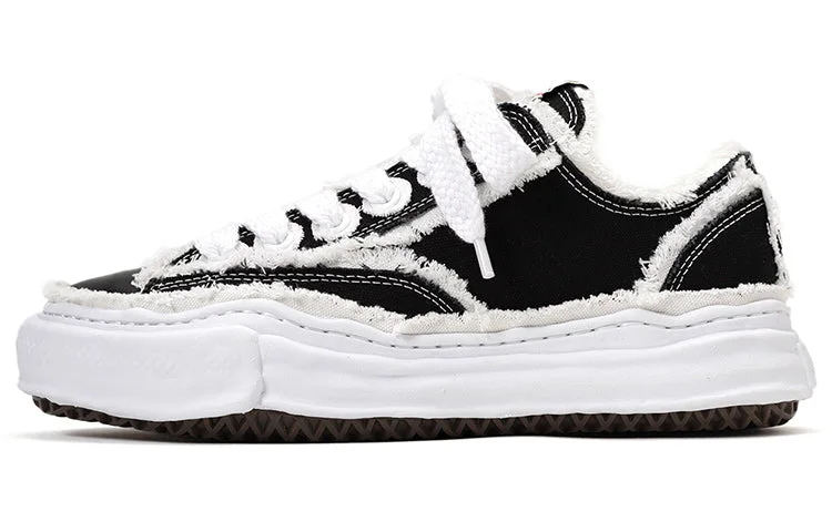 MAISON MIHARA YASUHIRO Peterson OG Sole Low Black White