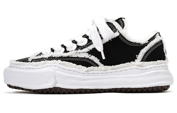 MAISON MIHARA YASUHIRO Peterson OG Sole Low Black White