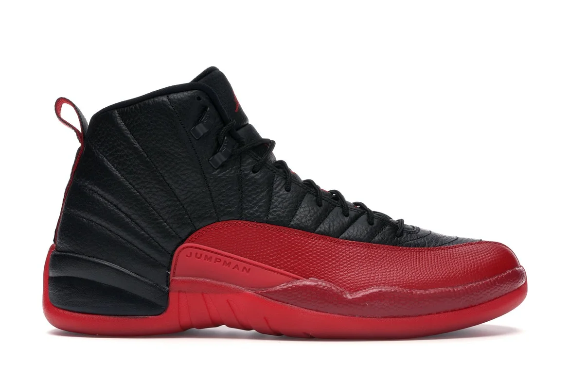 Jordan 12 Retro Flu Game (2025)