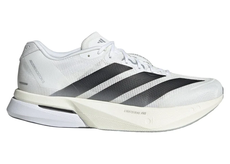 adidas Adizero Boston 13 Cloud White Core Black Dash Grey