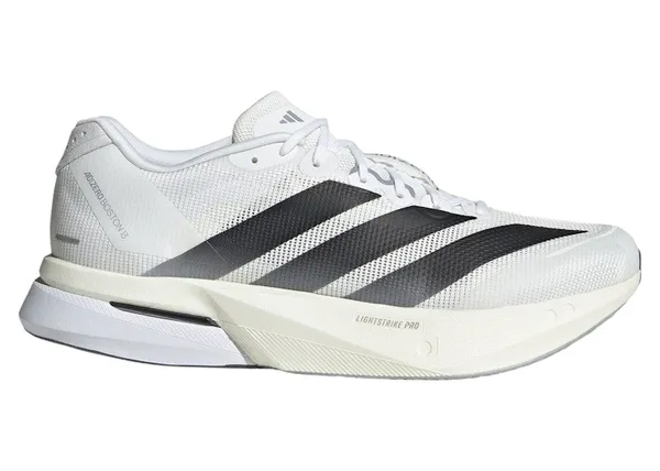 adidas Adizero Boston 13 Cloud White Core Black Dash Grey