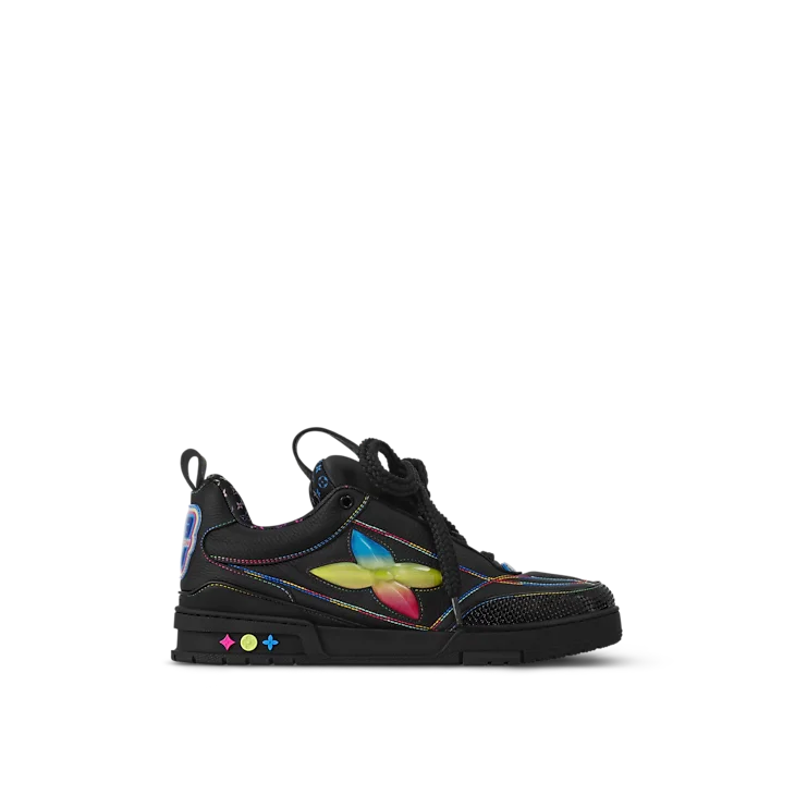 Louis Vuitton Multicolor Black Louis Vuitton LV Skate Multicolor/Black