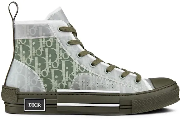 Dior B23 Olive Oblique Canvas